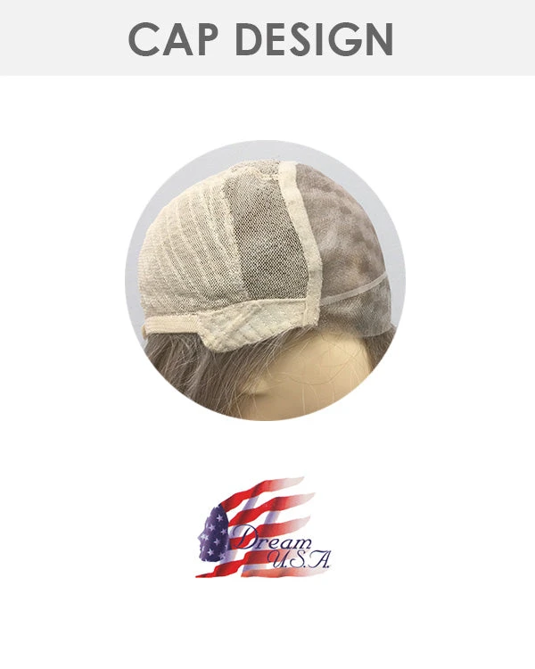 Venice | Lace Front & Monofilament Synthetic Wig By Dream USA