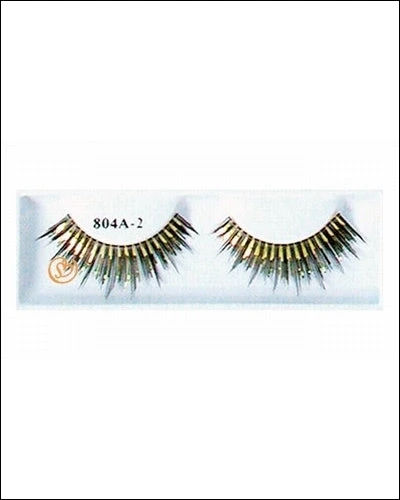 Best Wig Outlet 804 A2 Eyelashes (Gold/Black)