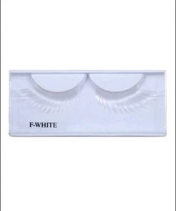 Best Wig Outlet Wicked White Eyelashes