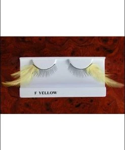 Best Wig Outlet F Yellow Eyelashes