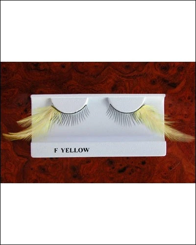 Best Wig Outlet F Yellow Eyelashes
