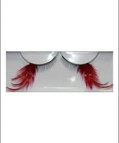 Best Wig Outlet F Red Eyelashes