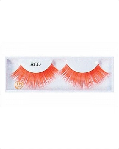Best Wig Outlet Red Eyelashes