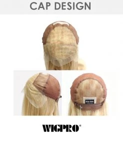 Hillery | Full Lace Human Hair Wig By Wig Pro