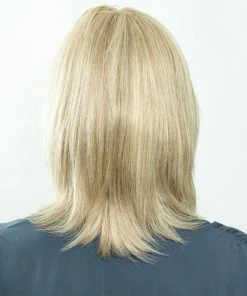 Wigs For Women Medi Tach | French Top Human Hair Wig By Wig Pro