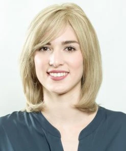 Wigs For Women Medi Tach | French Top Human Hair Wig By Wig Pro