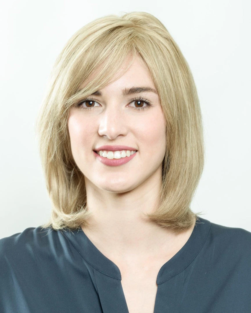 Wigs For Women Medi Tach | French Top Human Hair Wig By Wig Pro