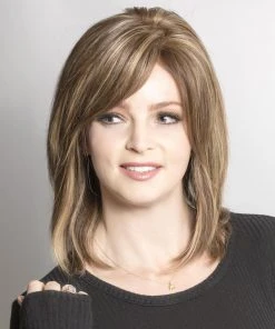 Wigs For Women Medi Tach | French Top Human Hair Wig By Wig Pro