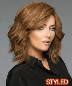 Wigs For Women Medi Tach | French Top Human Hair Wig By Wig Pro