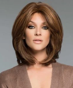 Wigs For Women Medi Tach | French Top Human Hair Wig By Wig Pro