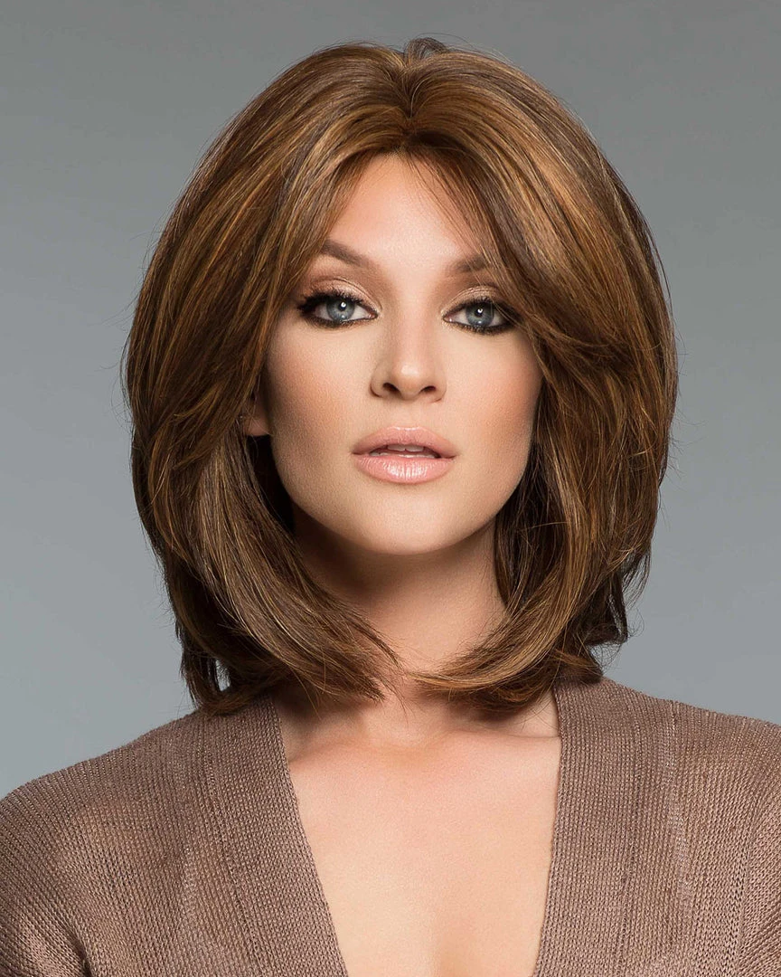 Wigs For Women Medi Tach | French Top Human Hair Wig By Wig Pro