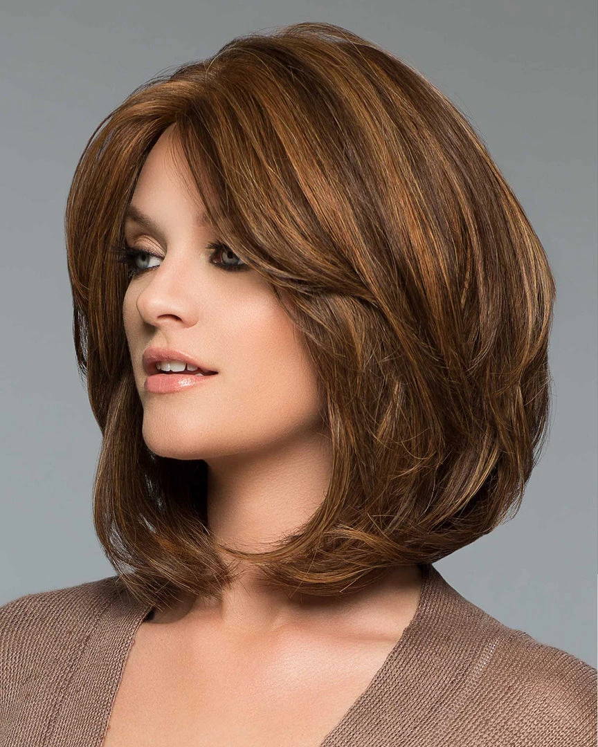 Wigs For Women Medi Tach | French Top Human Hair Wig By Wig Pro
