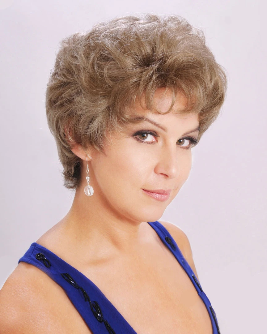 Maggie | Monofilament Synthetic Wig By Wig Pro