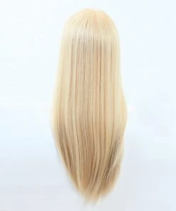 Wiglets Demi Topper | Monofilament Human Hair Wiglet By Wig Pro