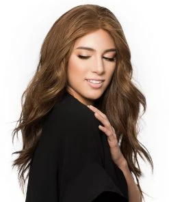 Wiglets Demi Topper | Monofilament Human Hair Wiglet By Wig Pro