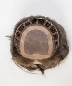 Wiglets Demi Topper | Monofilament Human Hair Wiglet By Wig Pro