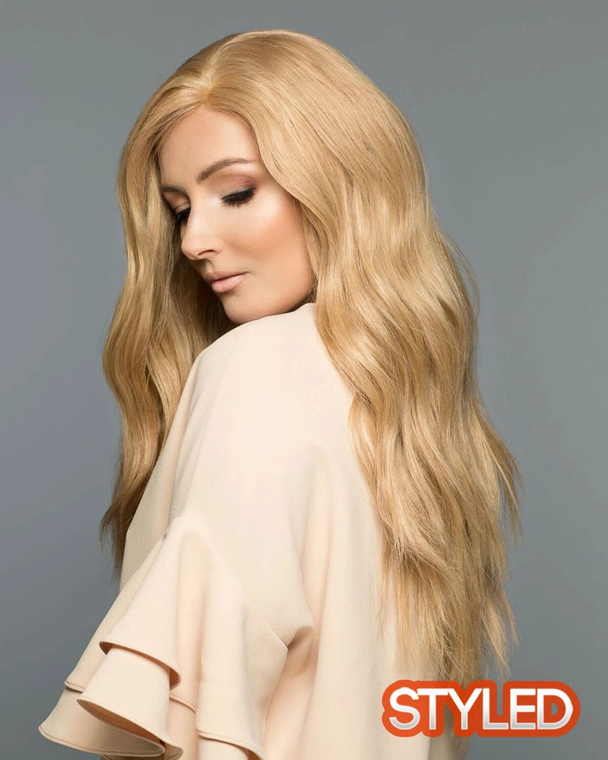 Amber | Monofilament Human Hair Wig By Wig Pro Wigs For Women