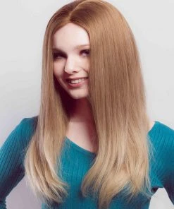 Wigs For Women Amber II | Monofilament Human Hair Wig By Wig Pro