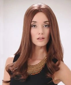 Wigs For Women Amber II | Monofilament Human Hair Wig By Wig Pro