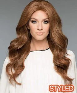 Wigs For Women Amber II | Monofilament Human Hair Wig By Wig Pro
