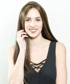 Christina | Lace Front & Monofilament Human Hair Wig By Wig Pro