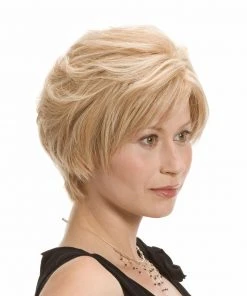 Wigs For Women Lori Petite | Monofilament Human Hair Wig By Wig Pro