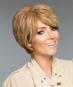 Wigs For Women Lori Petite | Monofilament Human Hair Wig By Wig Pro
