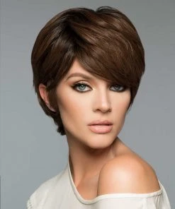 Wigs For Women Lori Petite | Monofilament Human Hair Wig By Wig Pro