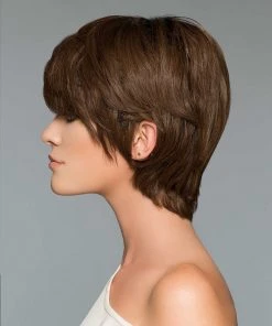 Wigs For Women Lori Petite | Monofilament Human Hair Wig By Wig Pro