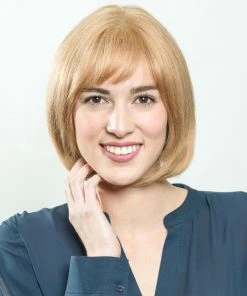 Wigs For Women Paige | Monofilament Human Hair Wig By Wig Pro