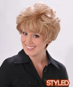 Sunny II Petite | Monofilament Human Hair Wig By Wig Pro