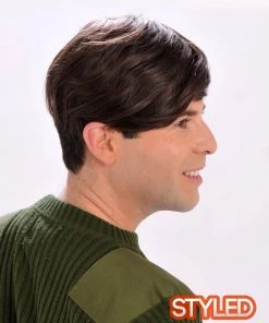 400 | Men's Human Hair Toupee By Wig Pro Toupee For Men