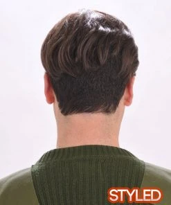 400 | Men's Human Hair Toupee By Wig Pro Toupee For Men