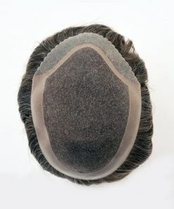 400 | Men's Human Hair Toupee By Wig Pro Toupee For Men