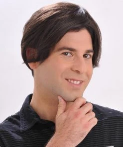 401 | Men's Human Hair Toupee By Wig Pro Toupee For Men