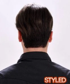 402 | Men's Human Hair Toupee By Wig Pro Toupee For Men
