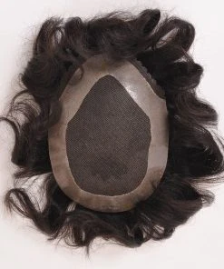 402 | Men's Human Hair Toupee By Wig Pro Toupee For Men
