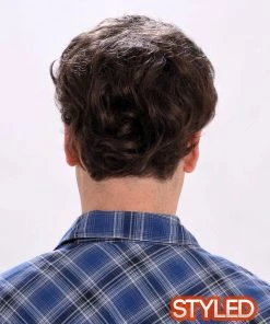 403 | Men's Human Hair Toupee By Wig Pro