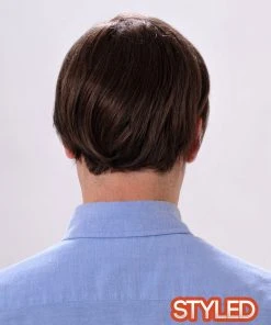 Nanoskin Free Style | Men's Human Hair Toupee By Wig Pro Toupee For Men