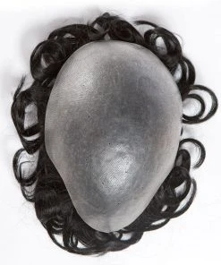 Nanoskin Free Style | Men's Human Hair Toupee By Wig Pro Toupee For Men