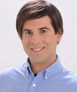 Nanoskin Free Style | Men's Human Hair Toupee By Wig Pro Toupee For Men