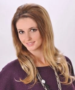 Orchid | 3/4 Synthetic Wig By Wig Pro Headband, 3/4 Wigs