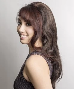 Orchid | 3/4 Synthetic Wig By Wig Pro Headband, 3/4 Wigs