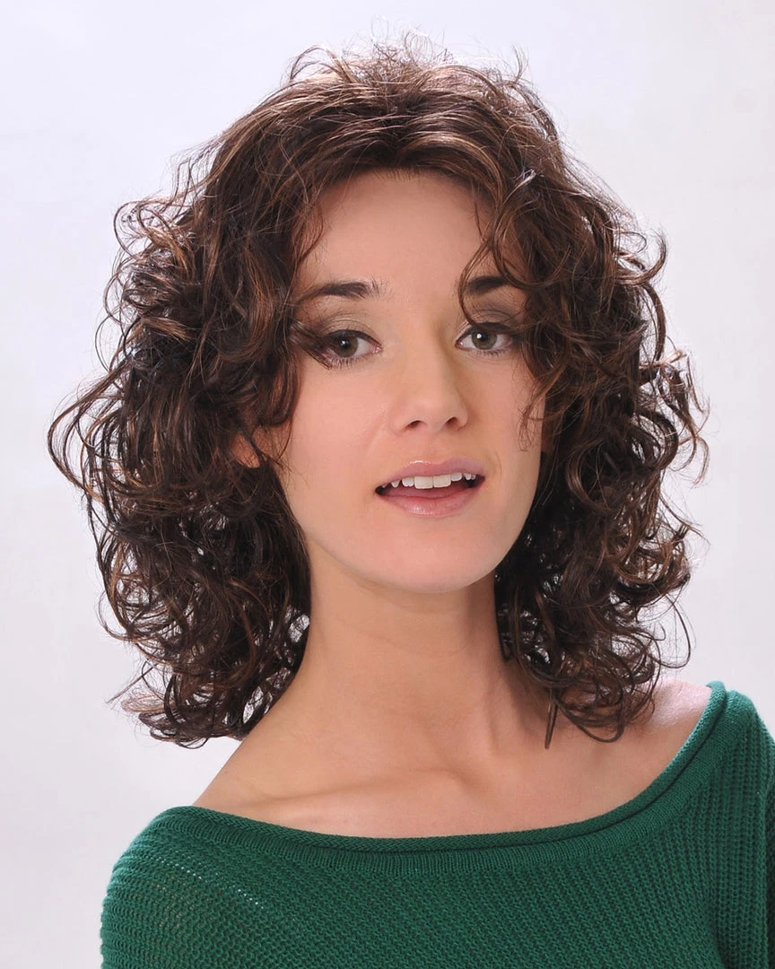 Poppy | 3/4 Synthetic Wig By Wig Pro Headband, 3/4 Wigs