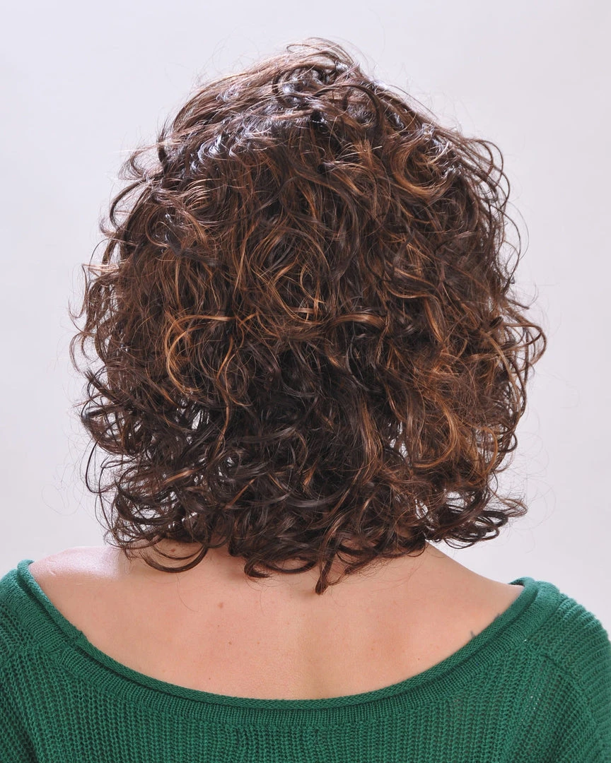 Poppy | 3/4 Synthetic Wig By Wig Pro Headband, 3/4 Wigs