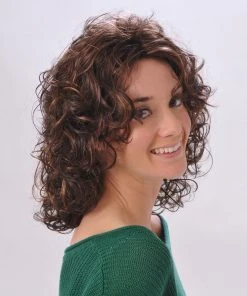 Poppy | 3/4 Synthetic Wig By Wig Pro Headband, 3/4 Wigs