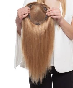 Sales Items F Top Blend LH | Monofilament Human Hair Wiglet By Wig Pro