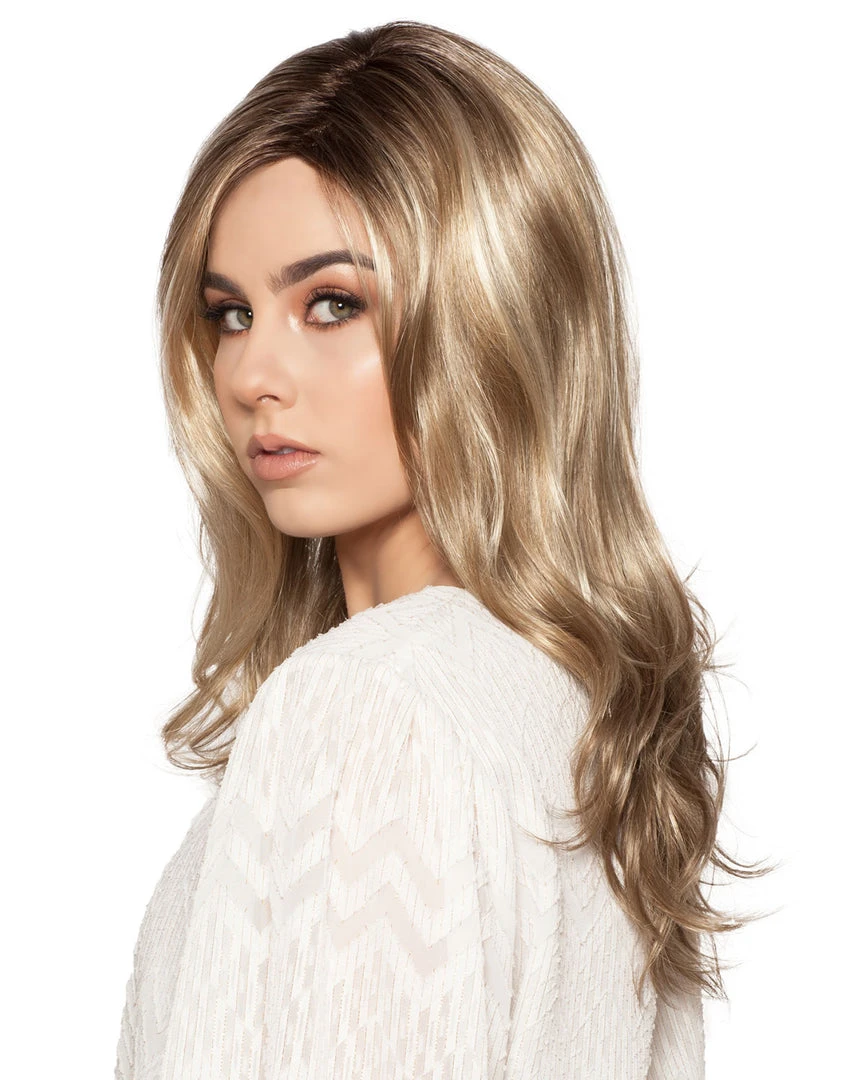 Camila (Exclusive) | Lace Front & Monofilament Part Synthetic Wig By Wig Pro