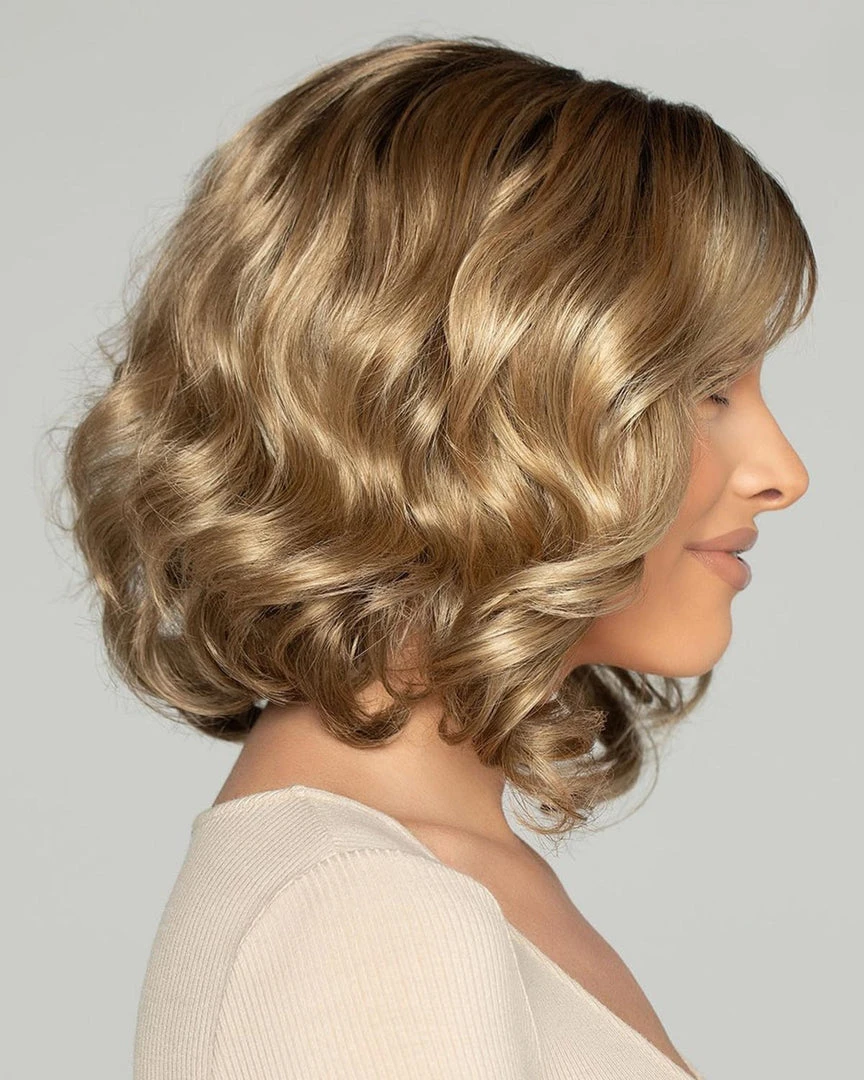 Wigs For Women Miley (Exclusive) | Lace Front & Monofilament Synthetic Wig By Wig Pro