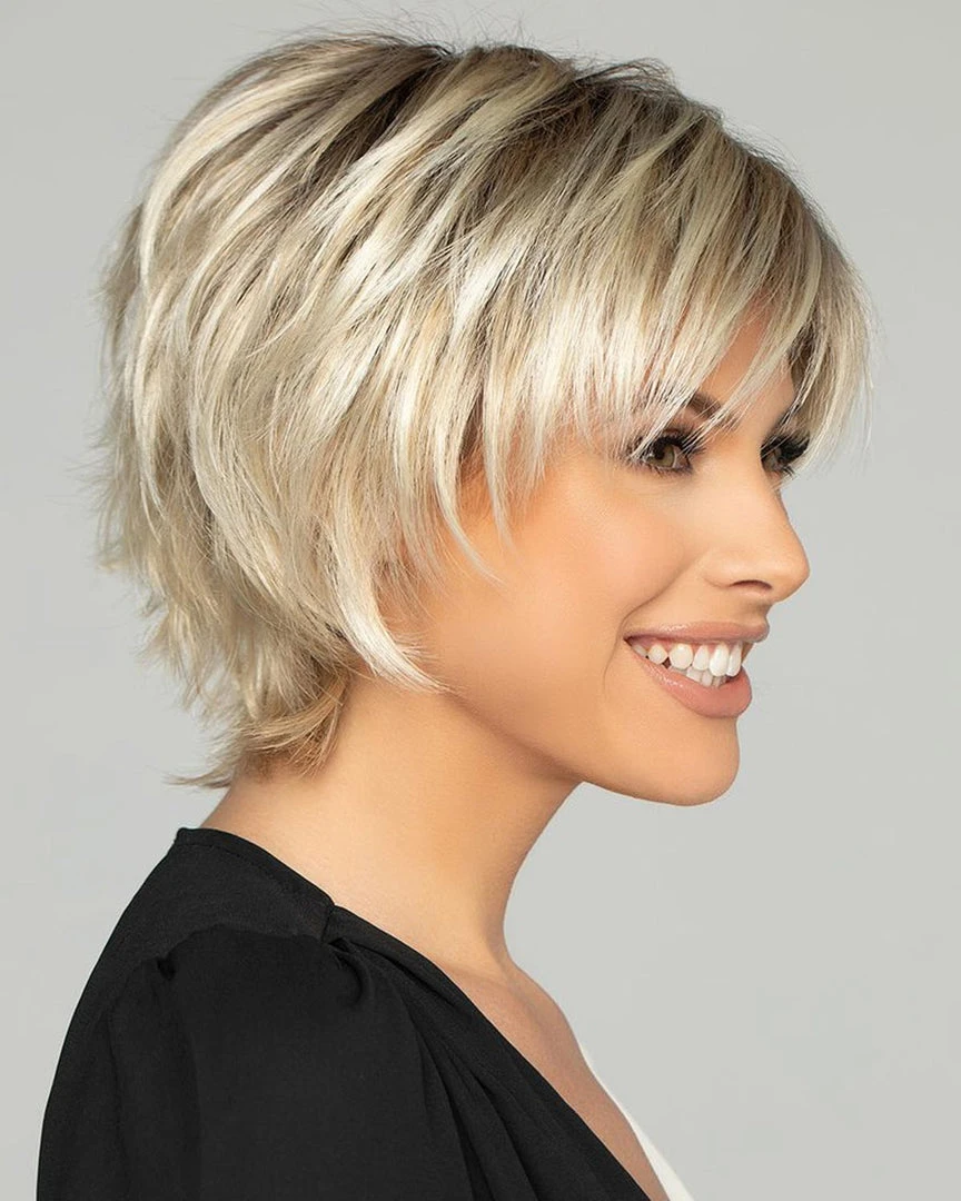 Wigs For Women Ellen (Exclusive) | Lace Front & Monofilament Crown Synthetic Wig By Wig Pro